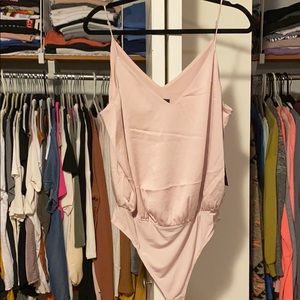 Light pink bodysuit